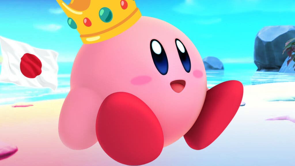 Los datos de Kirby y la Tierra Olvidada en Japón
