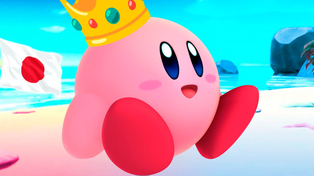 Los datos de Kirby y la Tierra Olvidada en Japón