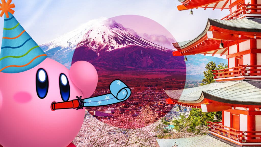 El éxito de Kirby y la Tierra Olvidada en Japón