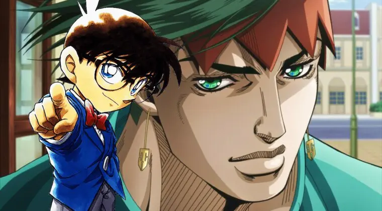 Imagen de El autor de Detective Conan dibuja a Kishibe Rohan, de Jojo's Bizarre Adventure