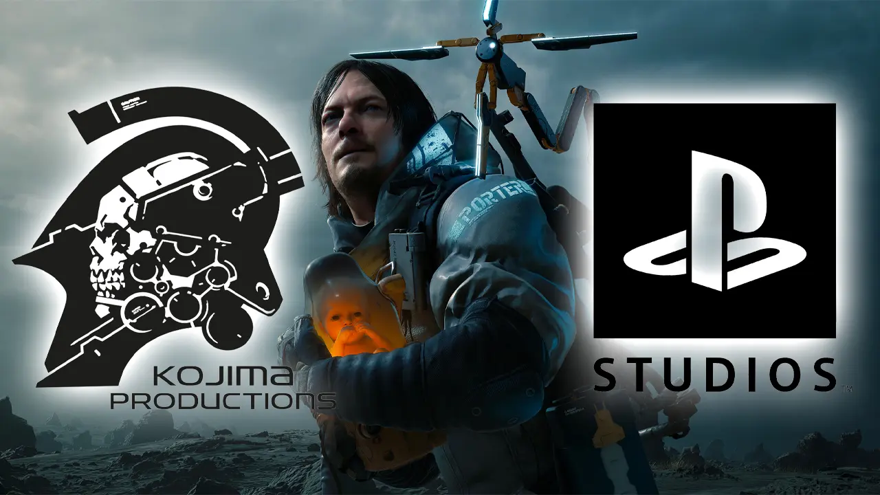 kojima productions playstation
