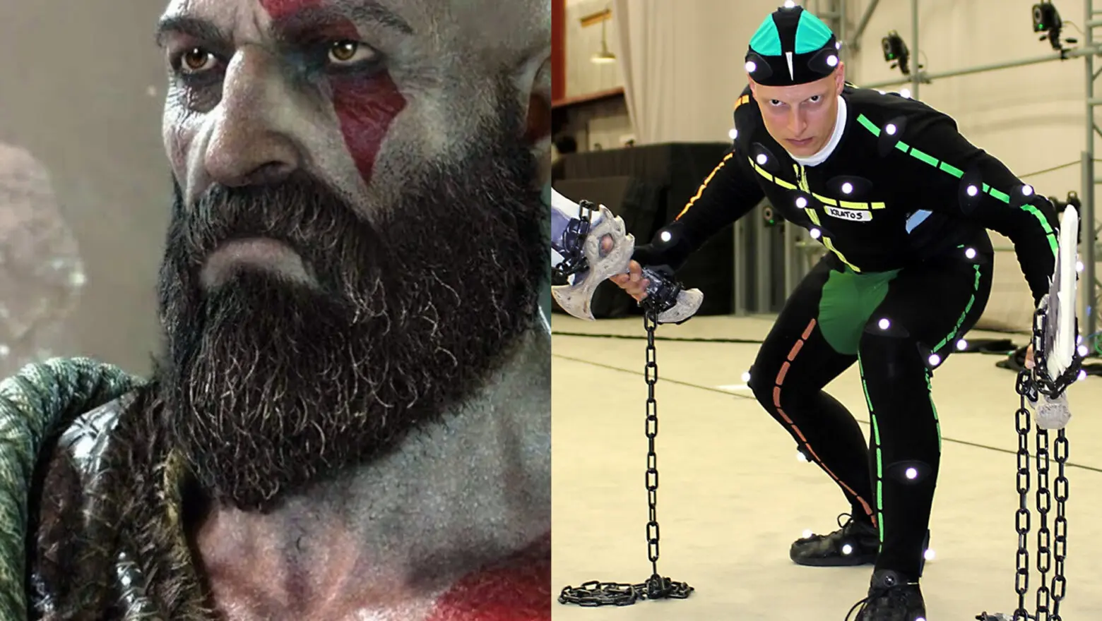 Detienen al actor que le da movimiento a Kratos