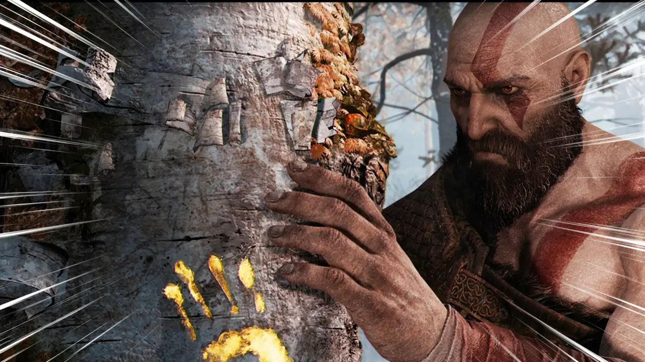 kratos en la vida real god of war