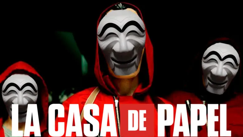 La Casa de Papel Corea