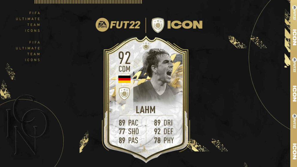 lahm icono moments sbc fifa 22