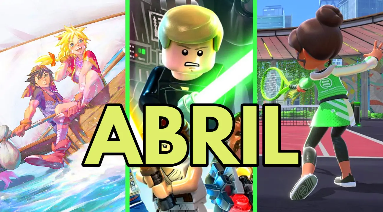 lanzamientos de abril de 2022