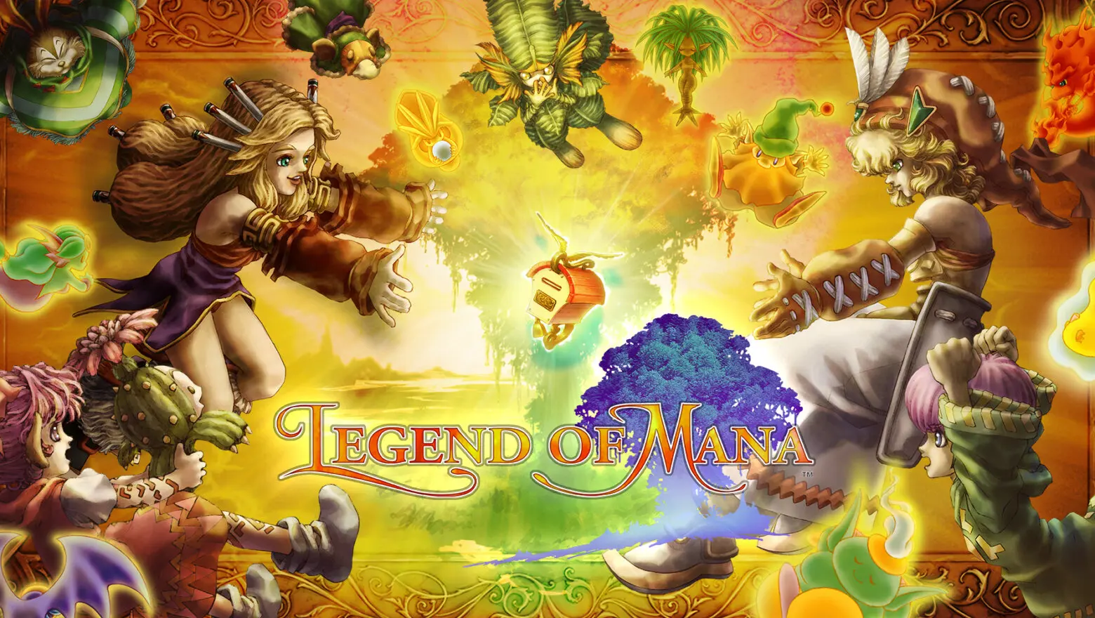 legend of mana anime