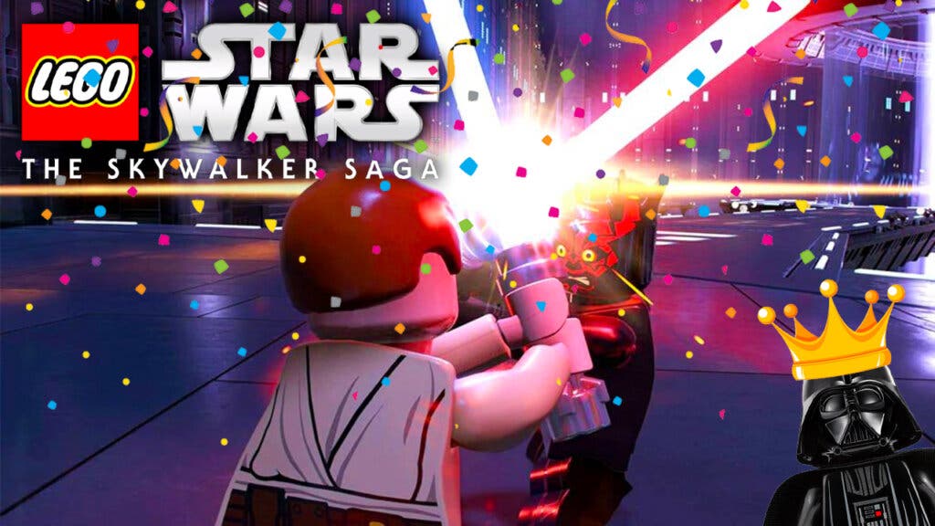 lego star wars the skywalker saga récord