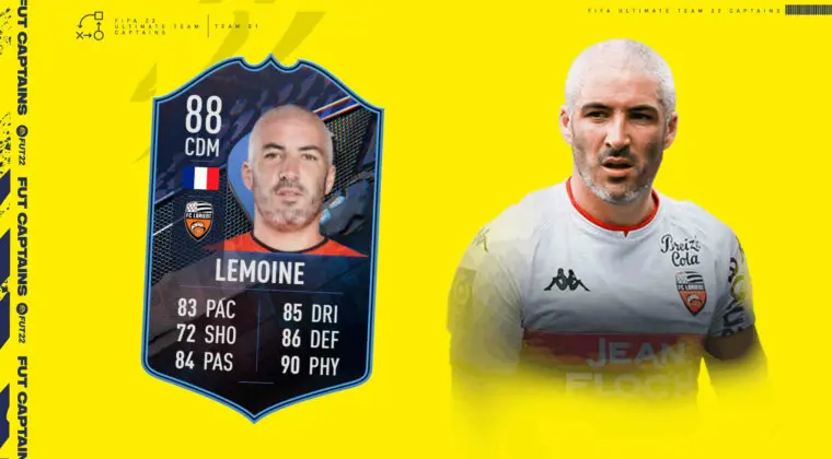 Imagen de FIFA 22: estos son los números de Fabien Lemoine FUT Captains, la nueva carta gratuita