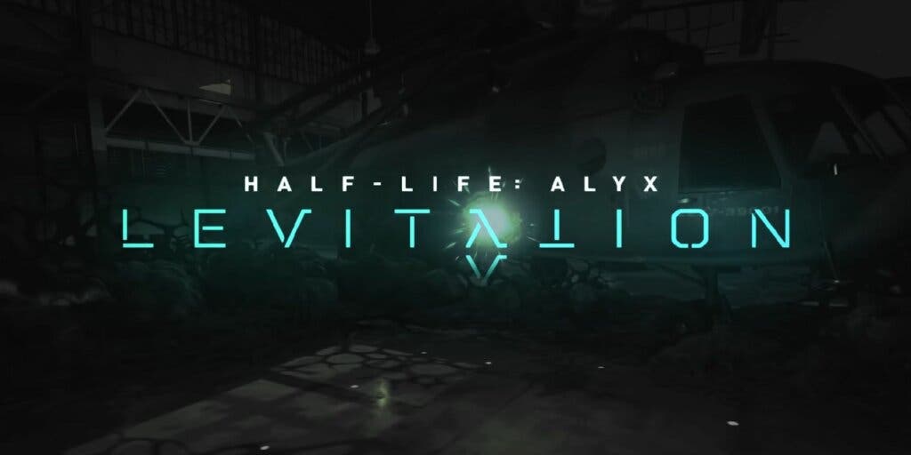 half-life: alyx levitation