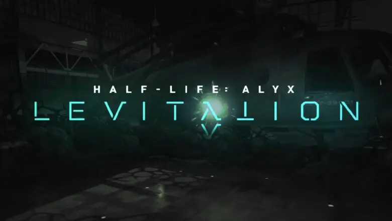 half-life: alyx levitation