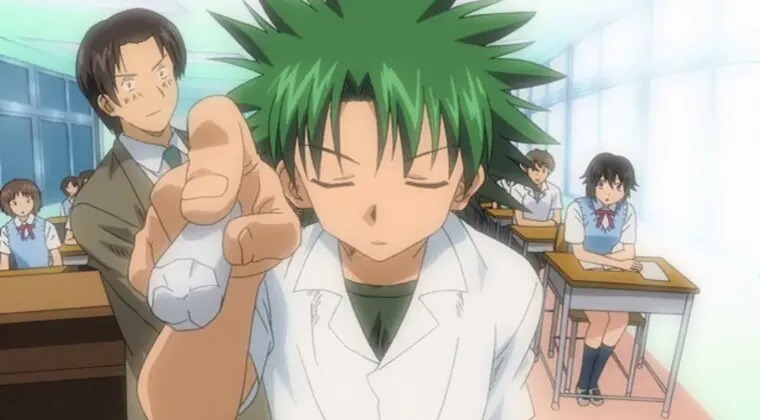 Imagen de El autor de la Ley de Ueki lanza pronto un nuevo manga: Golden Spiral