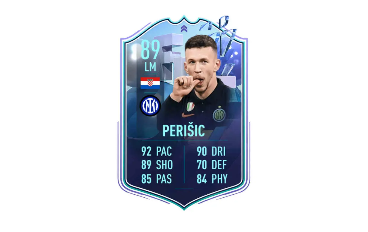 Link perfecto Brozovic Showdown FIFA 22 Ultimate Team
