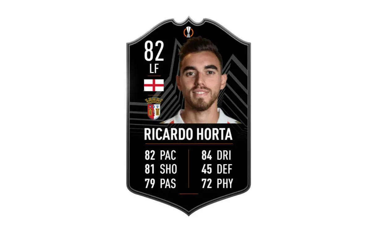 Link perfecto Iuri Medeiros Showdown FIFA 22 Ultimate Team