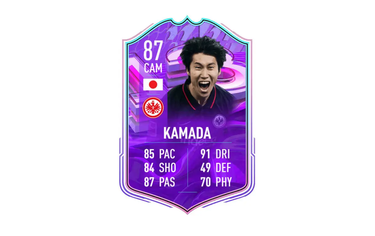 Link verde Haraguchi Showdown FIFA 22 Ultimate Team