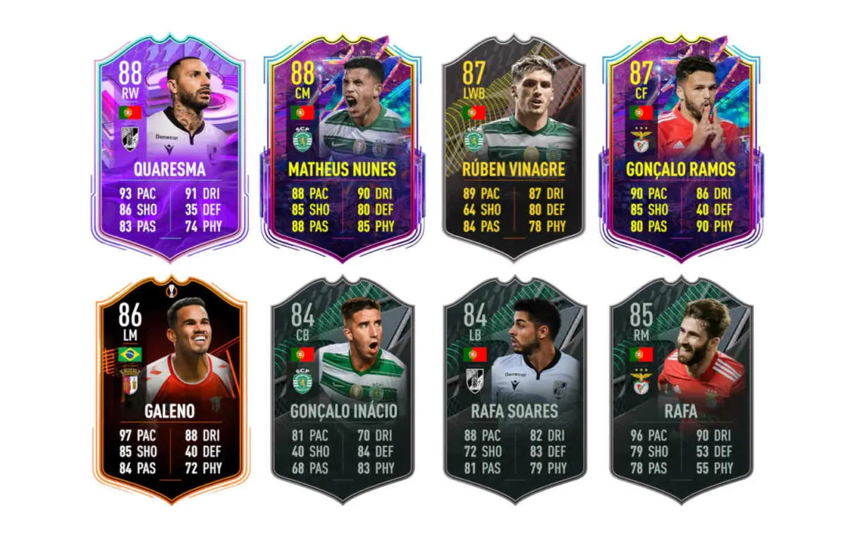 Links verdes Iuri Medeiros Showdown FIFA 22 Ultimate Team