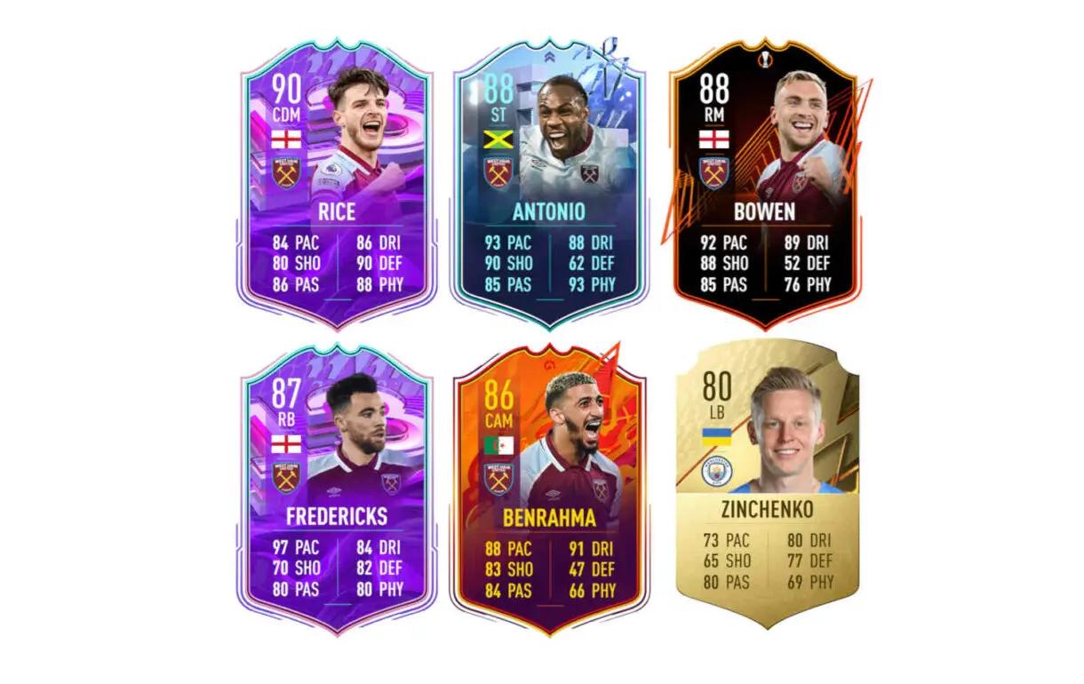 Links verdes Yarmolenko Showdown FIFA 22 Ultimate Team