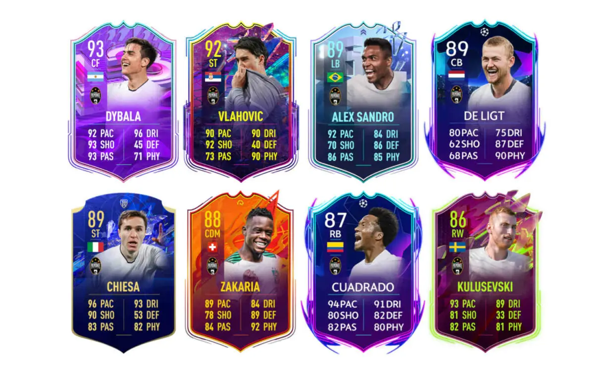 Links verdes Mckennie Showdown FIFA 22 Ultimate Team
