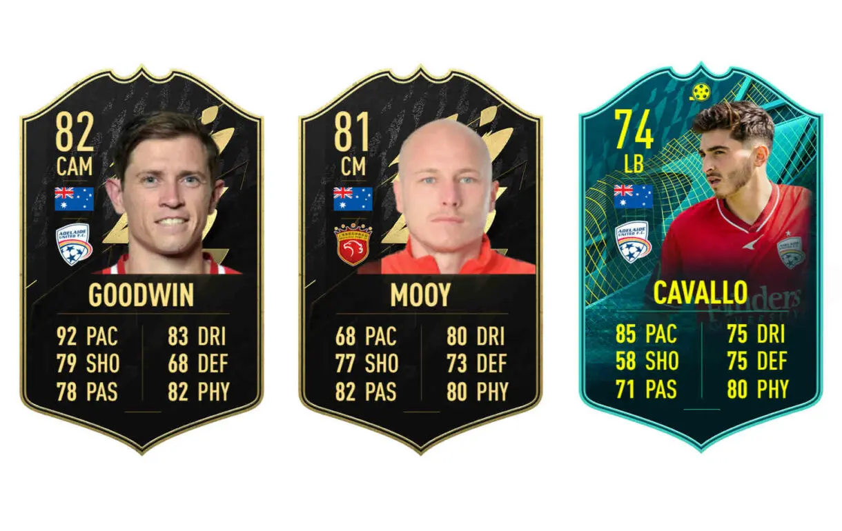 Links naranjas Australia Tim Cahill FUT Heroes Captains FIFA 22 Ultimate Team