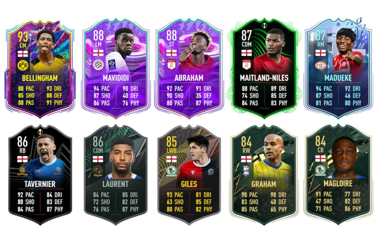 Link naranjas Inglaterra Harry Kane POTM Premier League FIFA 22 Ultimate Team