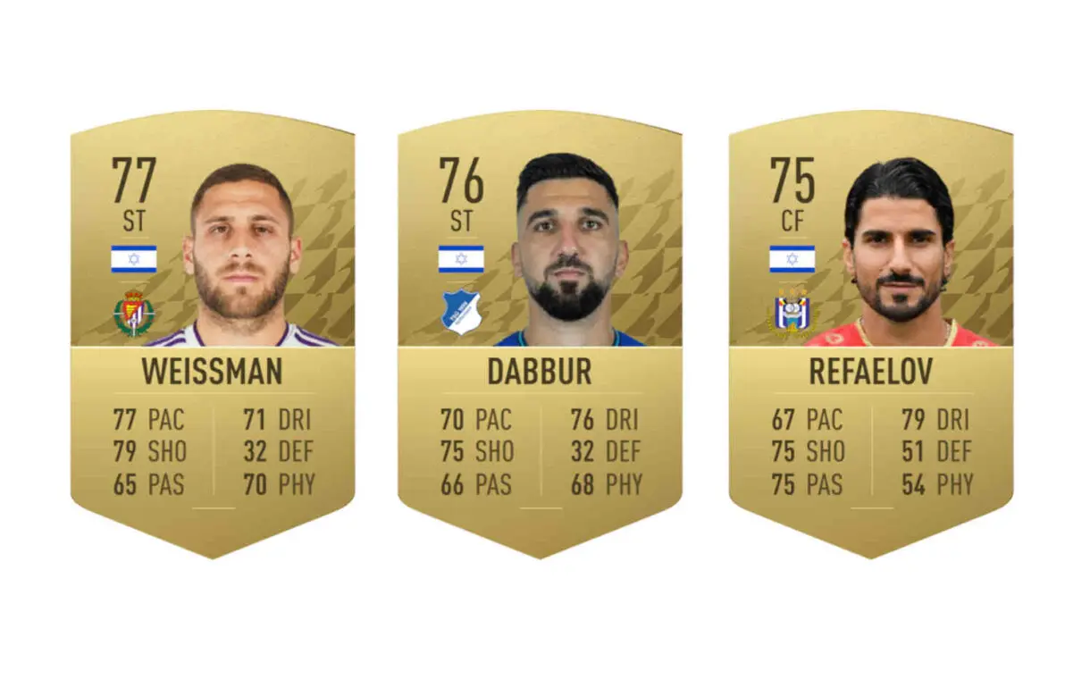 Links naranjas Zahavi POTM Eredivisie FIFA 22 Ultimate Team