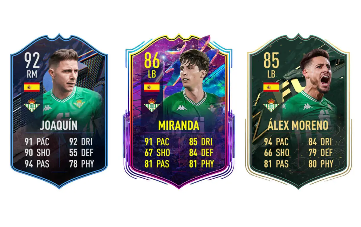 Links perfectos Canales Showdown FIFA 22 Ultimate Team
