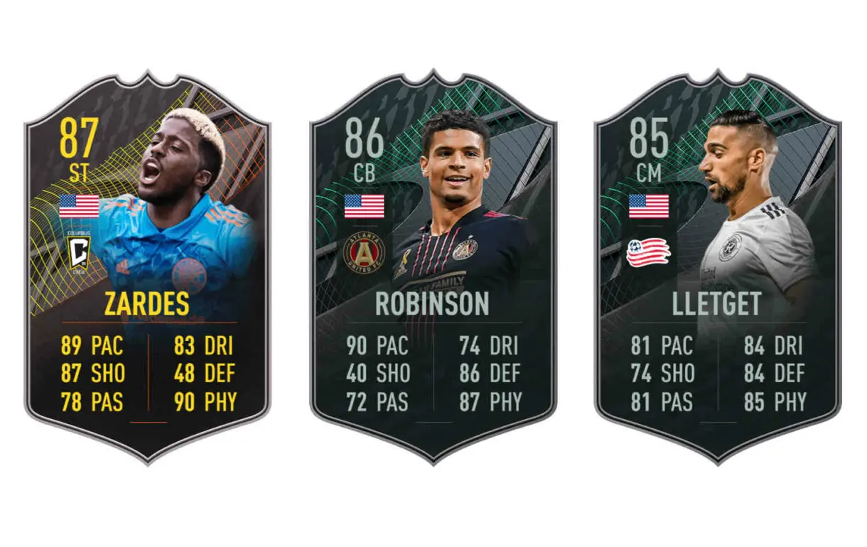 Links perfectos Dempsey FUT Heroes Captains FIFA 22 Ultimate Team