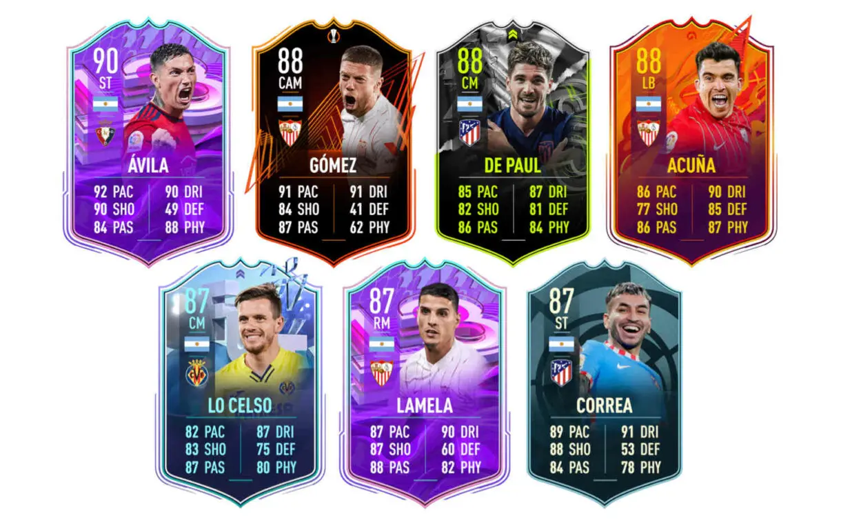 Links perfectos Diego Milito FUT Heroes Captains FIFA 22 Ultimate Team