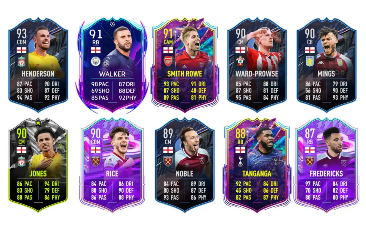 Links perfectos Joe Cole FUT Heroes Captains FIFA 22 Ultimate Team