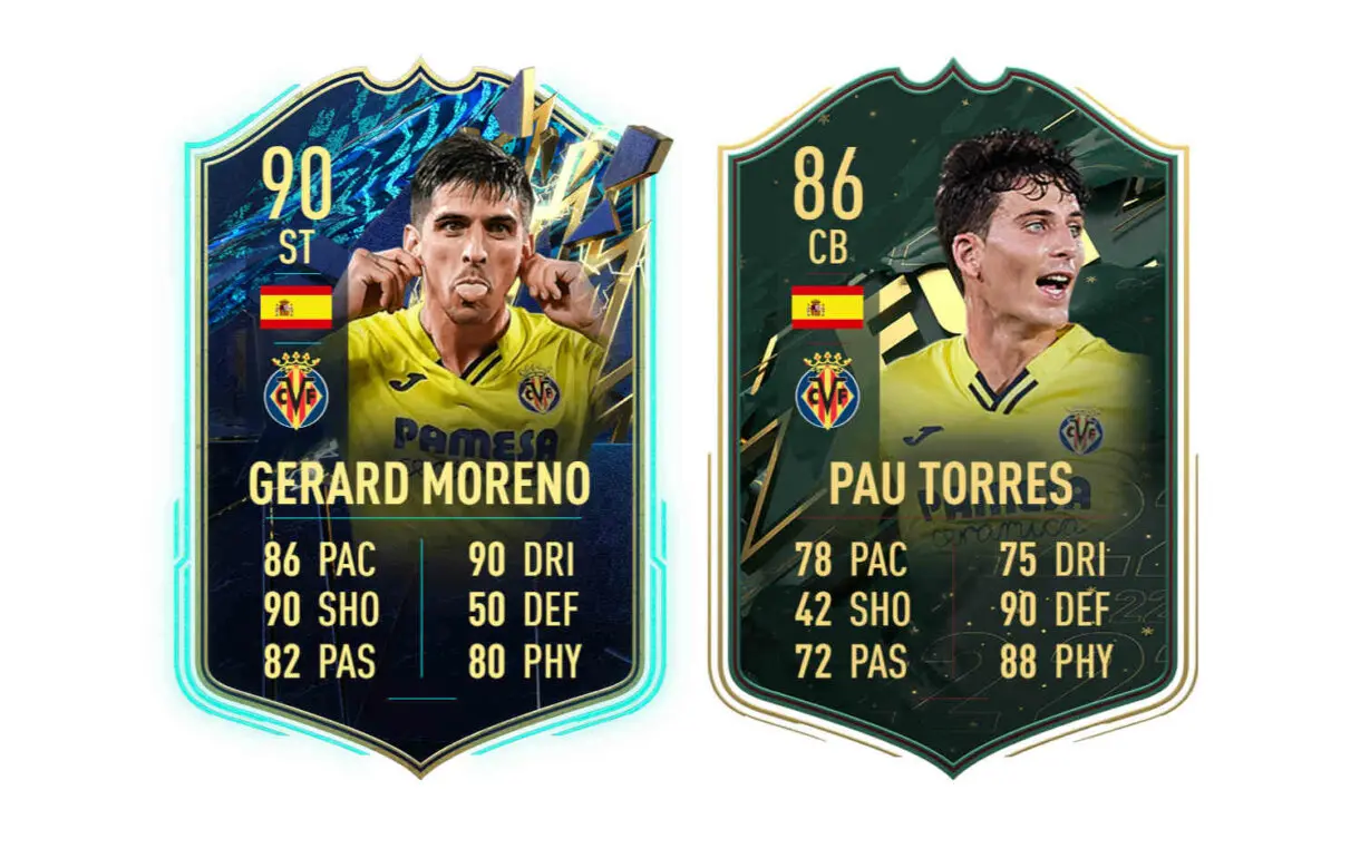 Link perfecto Dani Parejo TOTS FIFA 22 Ultimate Team