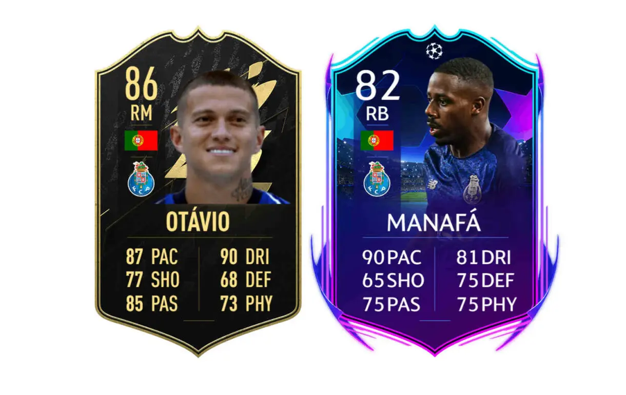 Links perfectos Pepe FUT Captains FIFA 22 Ultimate Team
