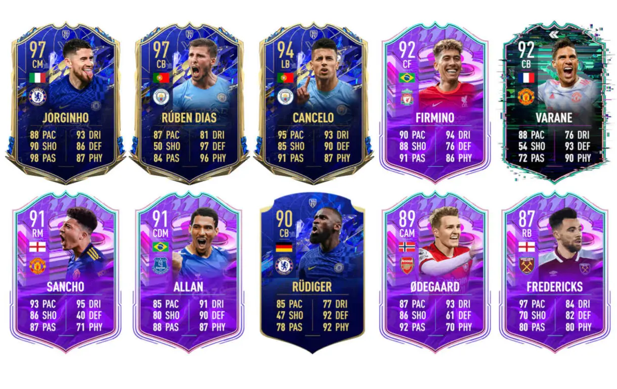 Links verdes Tim Cahill FUT Heroes Captains FIFA 22 Ultimate Team