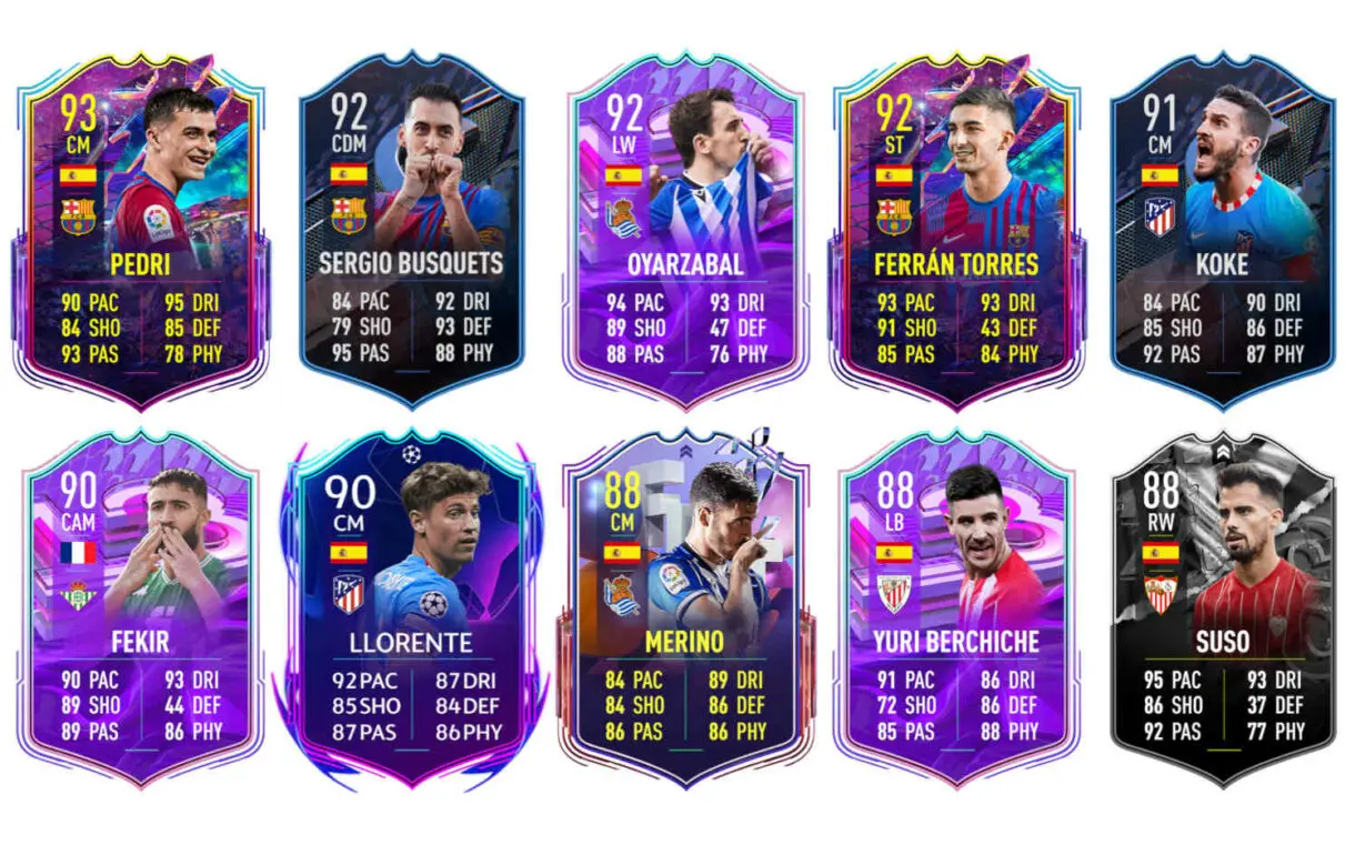 Links verdes Canales Showdown FIFA 22 Ultimate Team