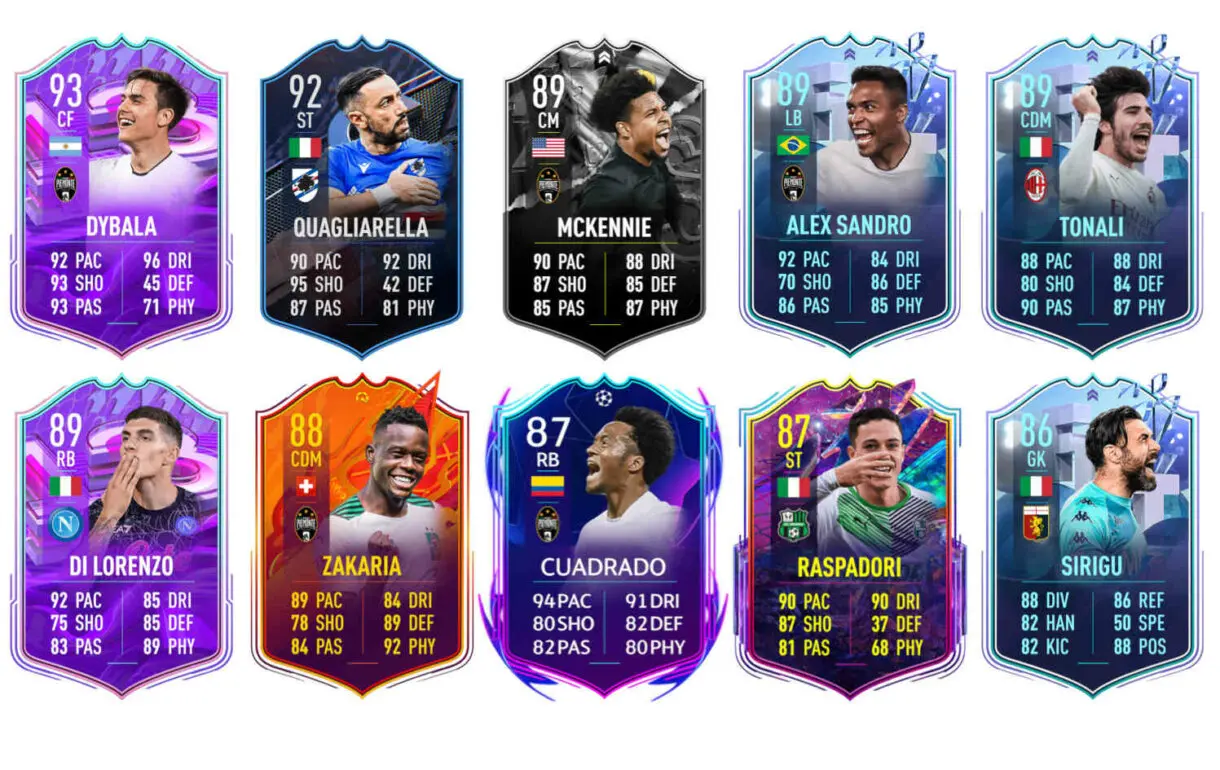 Links verdes Chiellini FUT Captains FIFA 22 Ultimate Team