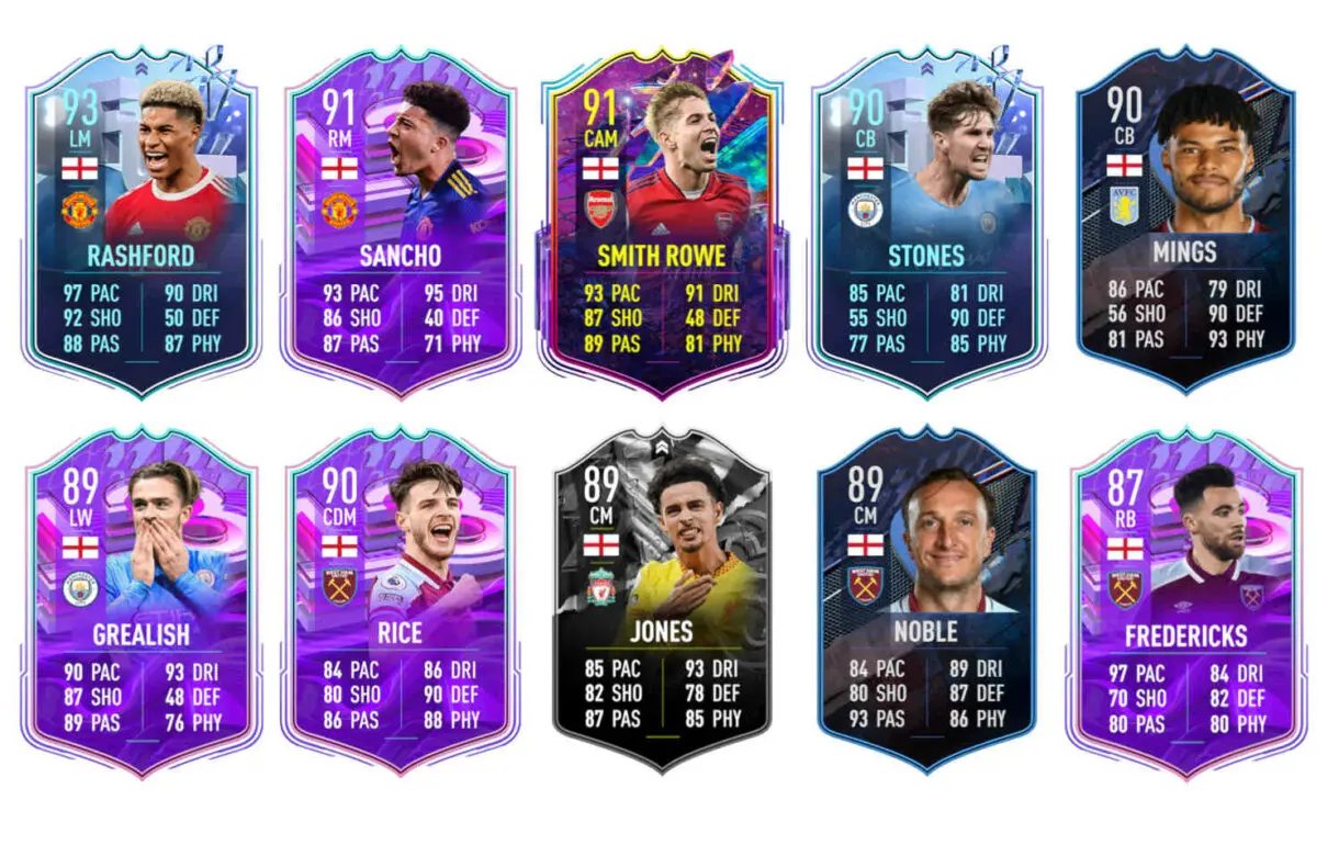 Links verdes Defoe Fin de Una Era FIFA 22 Ultimate Team
