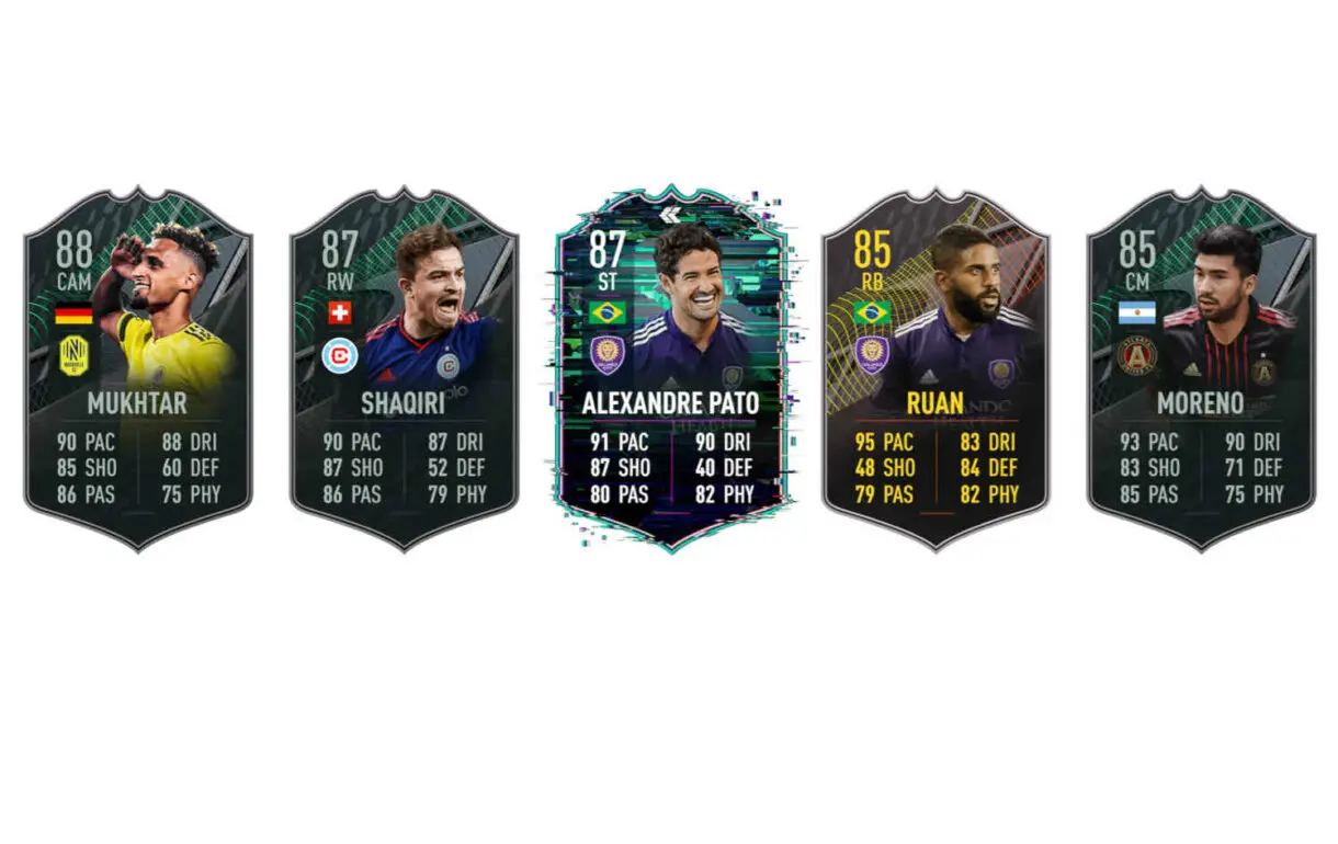Links verdes Dempsey FUT Heroes Captains FIFA 22 Ultimate Team
