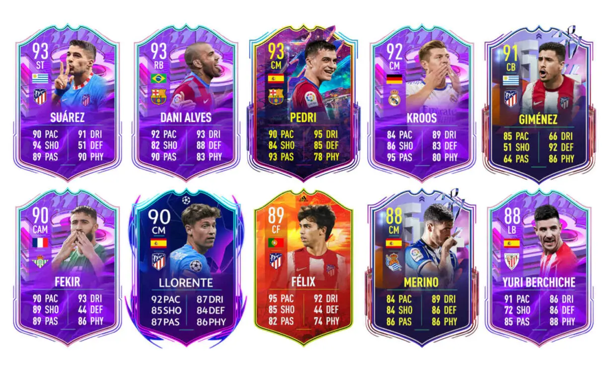 Links verdes Diego Milito FUT Heroes Captains FIFA 22 Ultimate Team