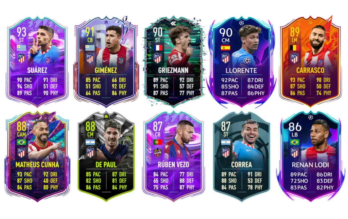 Links verdes Joao Félix POTM Liga Santander FIFA 22 Ultimate Team