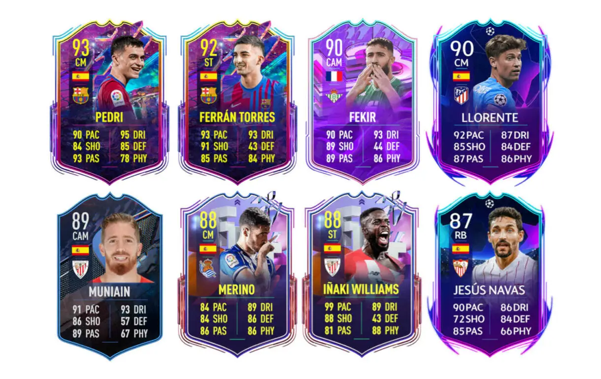 Links verdes Joaquín Sánchez FUT Captains FIFA 22 Ultimate Team