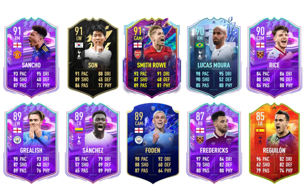 Links verdes Harry Kane POTM Premier League FIFA 22 Ultimate Team