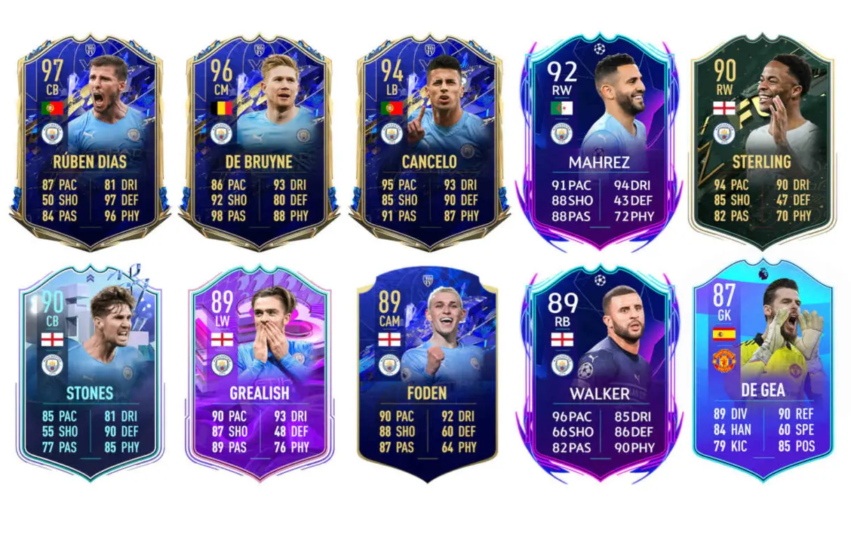 Links verdes Laporte Showdown FIFA 22 Ultimate Team