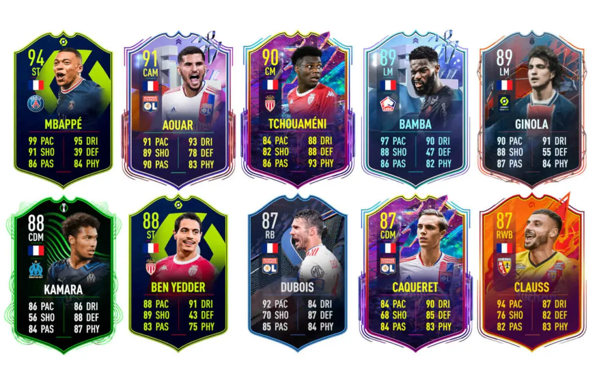 Links verdes Lemoine FUT Captains gratuito FIFA 22 Ultimate Team