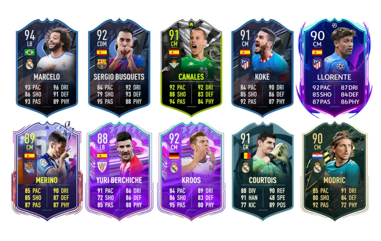 Links verdes Nacho Showdown FIFA 22 Ultimate Team