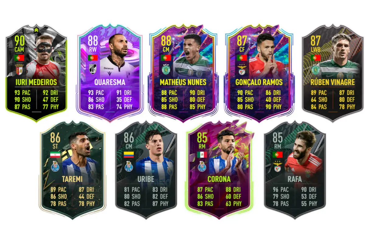 Links verdes Pepe FUT Captains FIFA 22 Ultimate Team