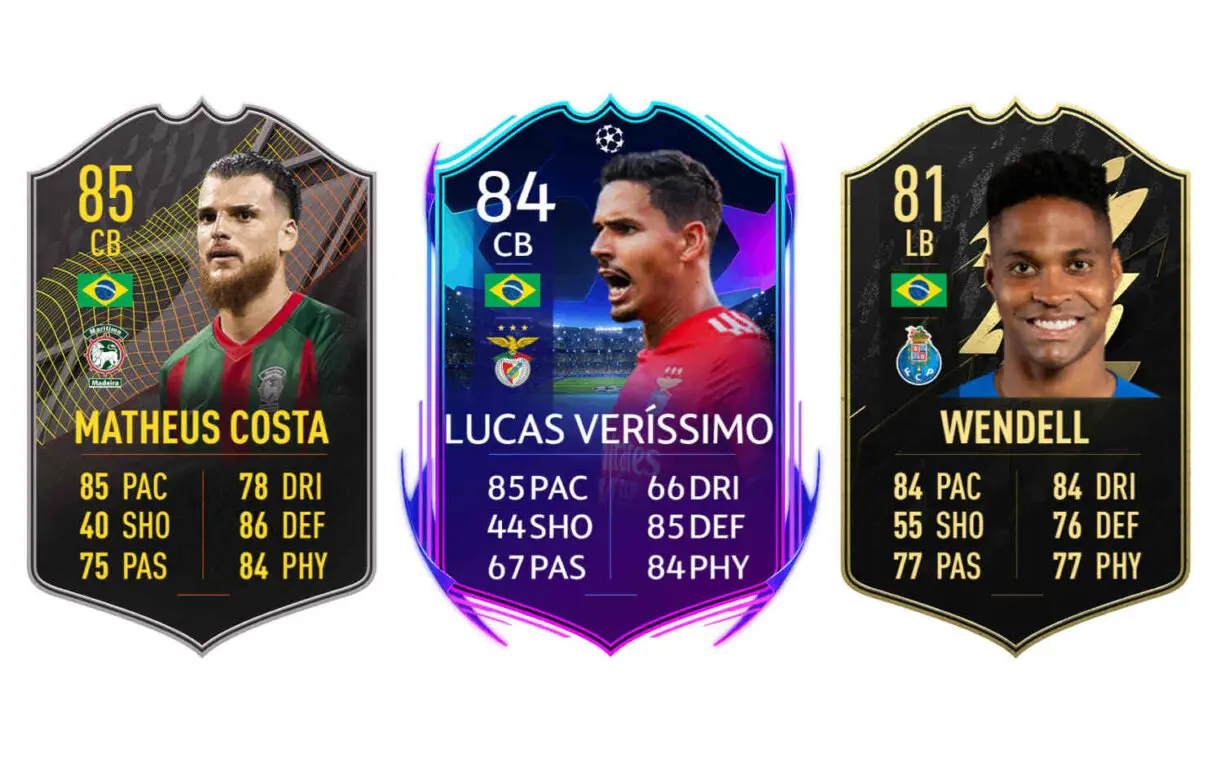 Links verdes Sandro Trasfondo FIFA 22 Ultimate Team