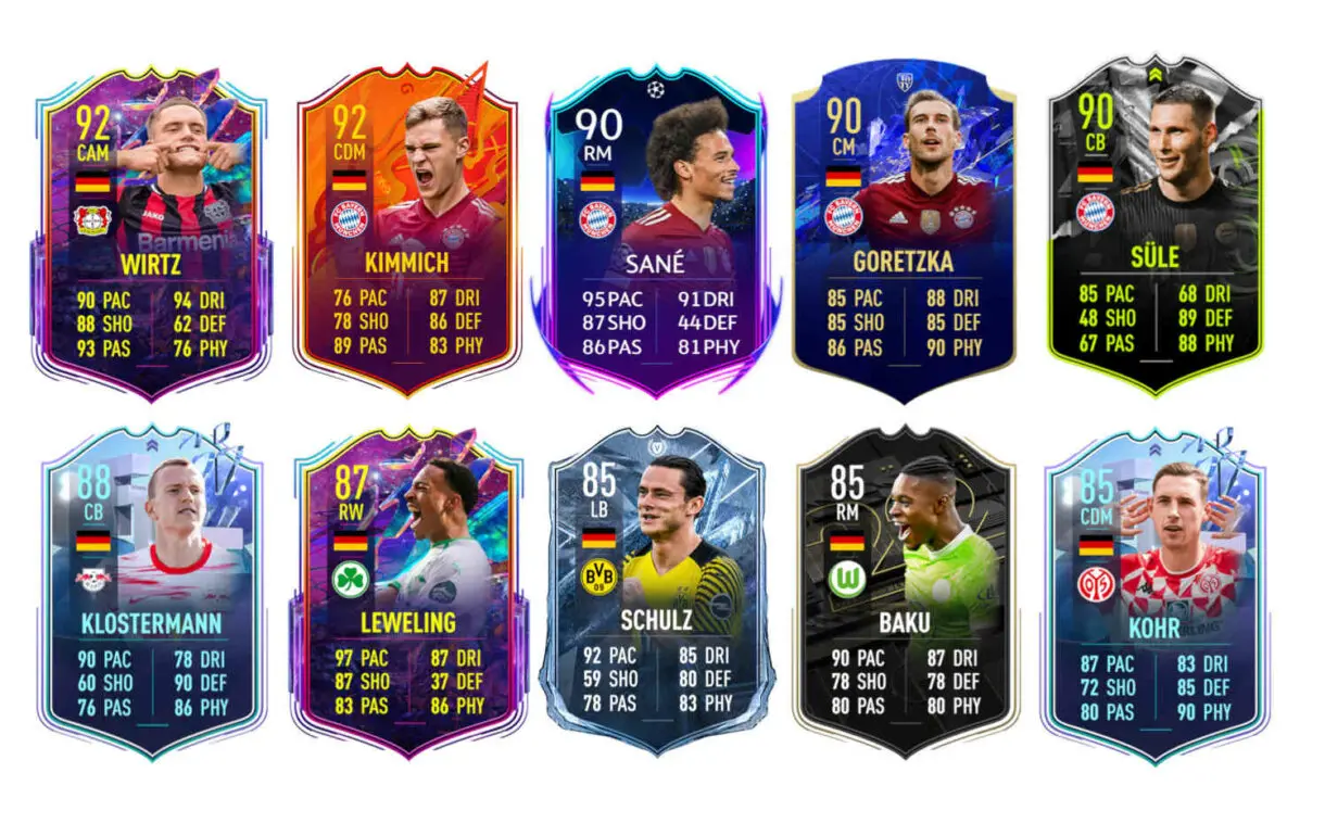 Links verdes Serdar Showdown FIFA 22 Ultimate Team
