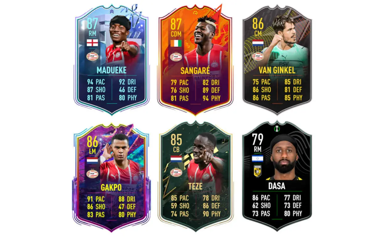 Links verdes Zahavi POTM Eredivisie FIFA 22 Ultimate Team
