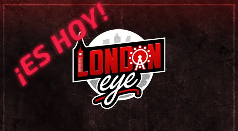 Imagen de ¡Es hoy! Por fin comienza London Eye RP