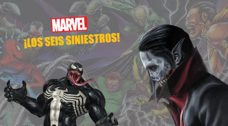 Imagen de Los Seis Siniestros, o el intento de Sony de construir su propio Universo Marvel