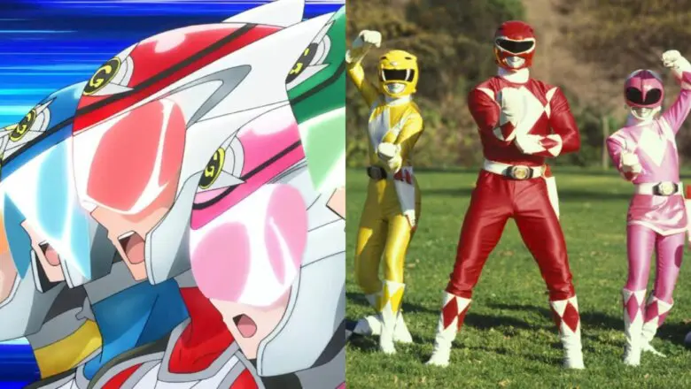 love after power rangers